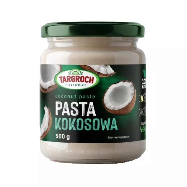 PASTA KOKOSOWA 500G - TARGROCH