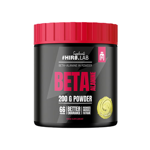 BETA ALANINE 200G - HIRO LAB