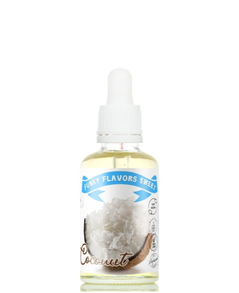 AROMAT SWEET COCONUT / KOKOS 50ML - FUNKY FLAVORS