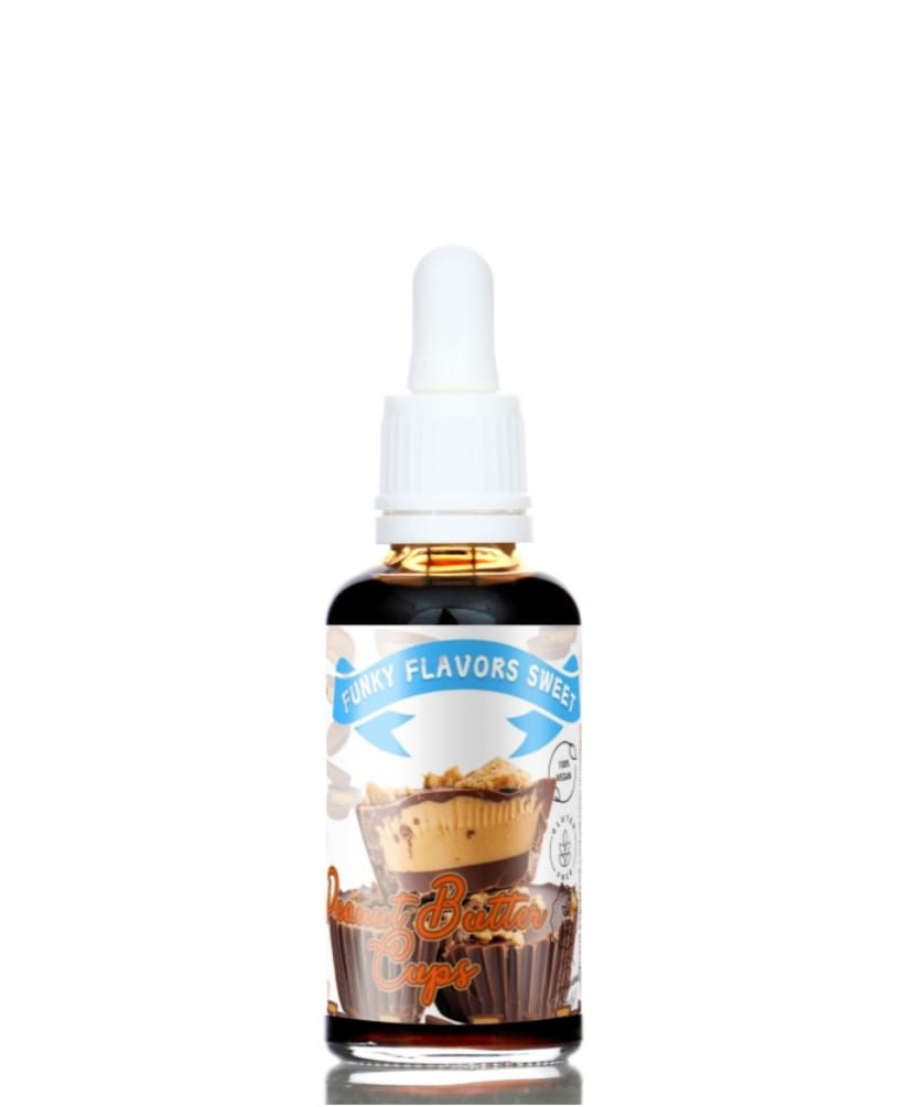 AROMAT SWEET PEANUT BUTTER CUPS / CZEKOLADA MASŁO ORZECHOWE 50ML - FUNKY FLAVORS
