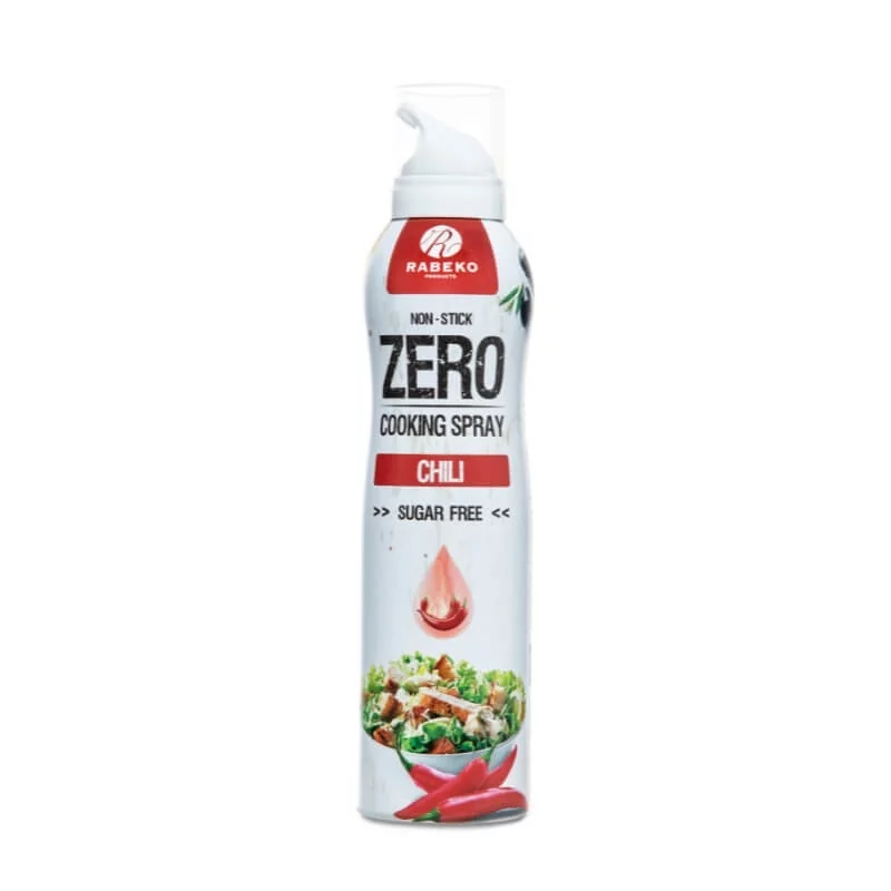 ZERO COOKING SPRAY CHILI 200ML - RABEKO