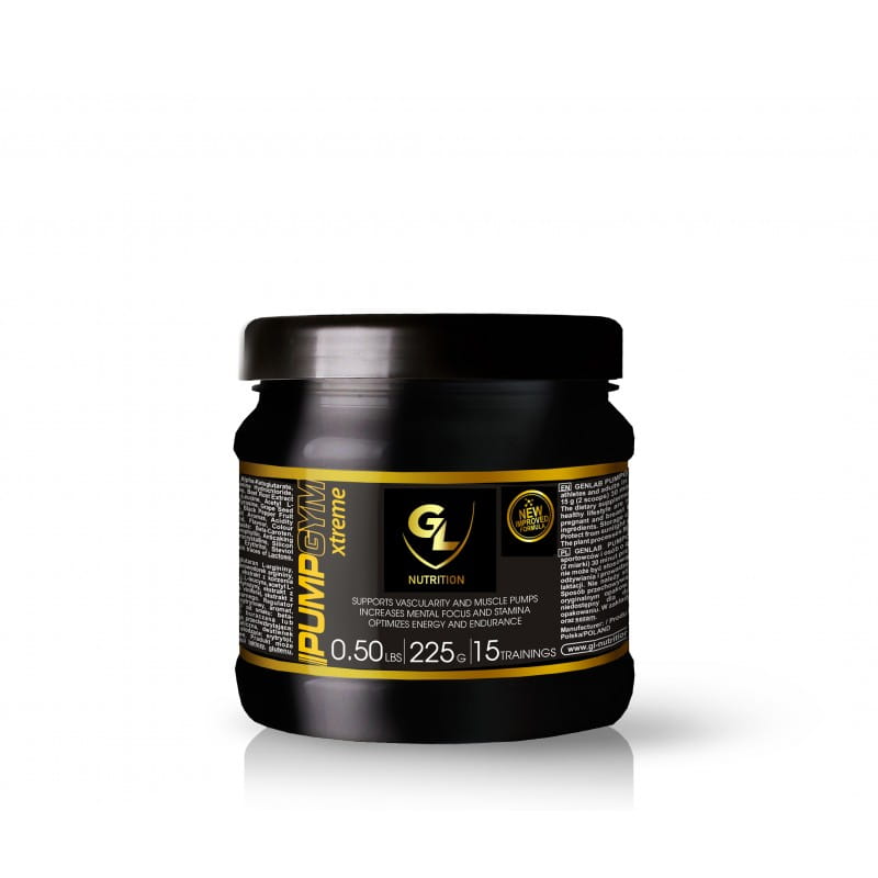 PUMP GYM XTREME 225G - GEN LAB