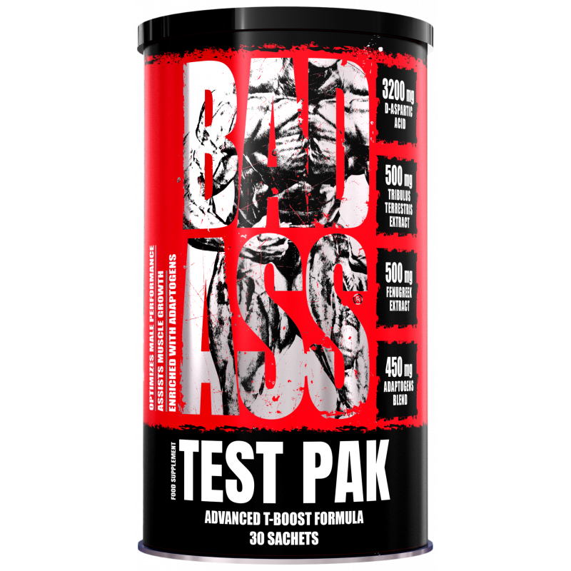 BAD ASS TEST PAK 30 SASZETEK - FITNESS AUTHORITY