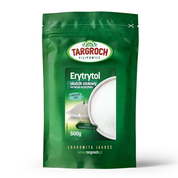 ERYTRYTOL 500G - TARGROCH