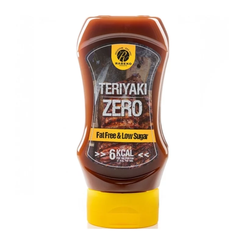  ZERO SAUCE 350ML TERIYAKI / TERIYAKI - RABEKO