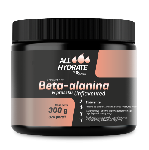 ALLHYDRATE BETA ALANINA 300G - ALINESS