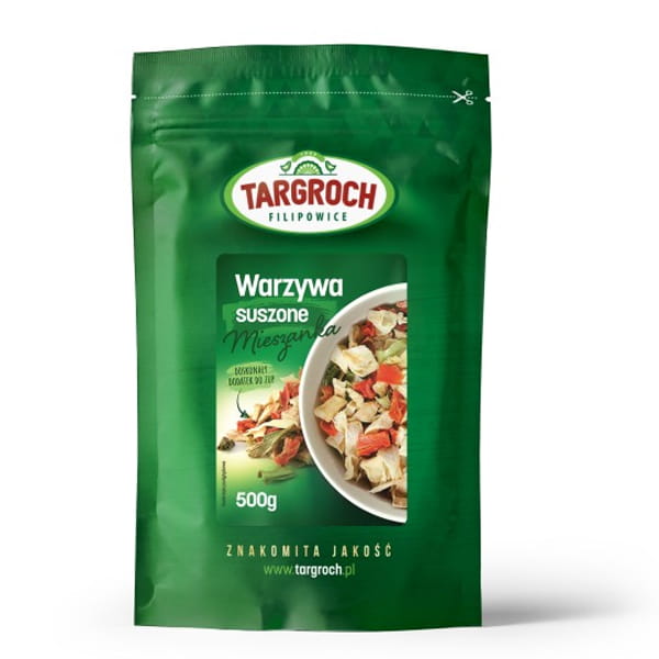WARZYWA SUSZONE 500G - TARGROCH