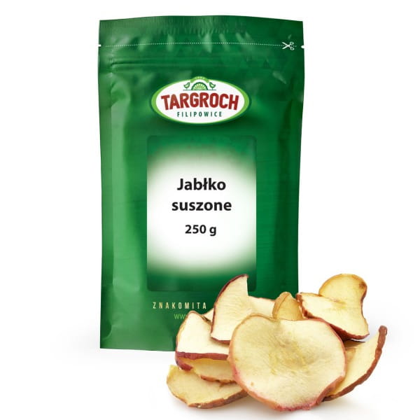 JABŁKO SUSZONE 250G - TARGROCH
