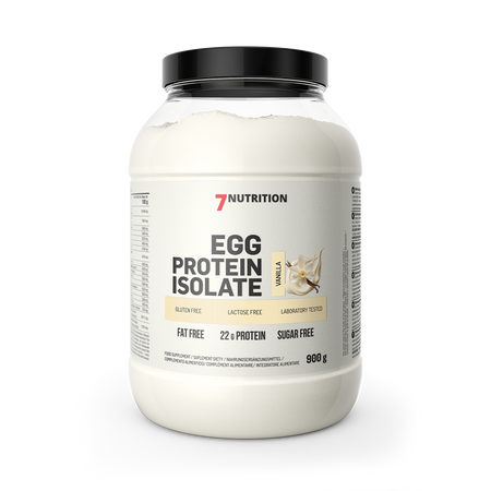 ODŻYWKA BIAŁKOWA EGG PROTEIN ISOLATE 900G - 7NUTRITION