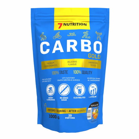 CARBO GOLD 1000G - 7NUTRITION