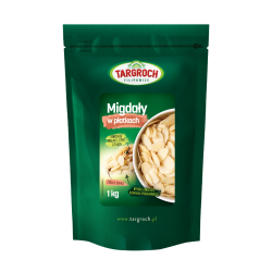 PŁATKI MIGDAŁOWE 1KG - TARGROCH