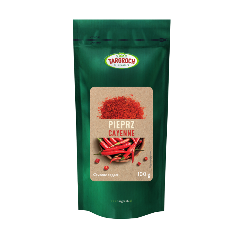 PIEPRZ CAYENNE 100G - TARGROCH