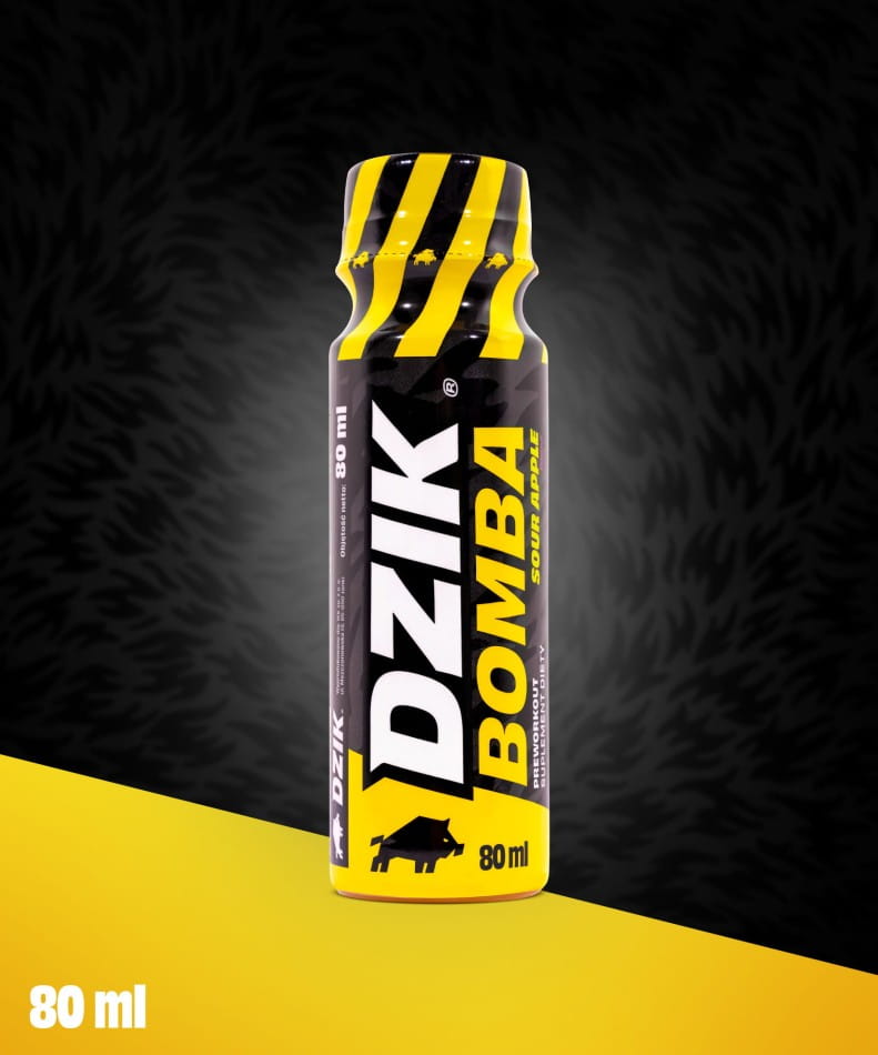 PRZEDTRENINGÓWKA BOMBA 80ML - WIK DZIK