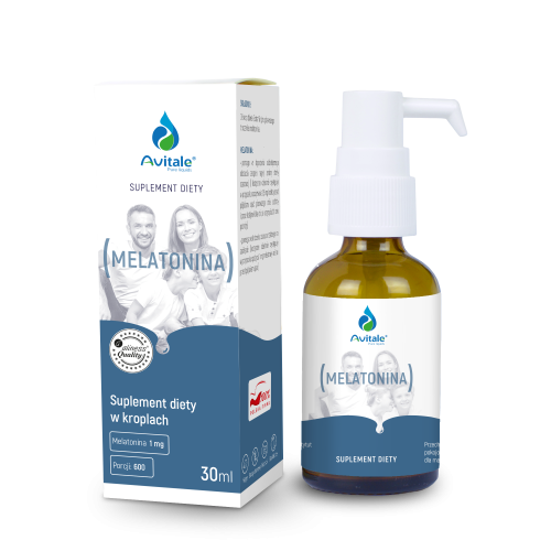 AVITALE MELATONINA 1MG 30ML - ALINESS