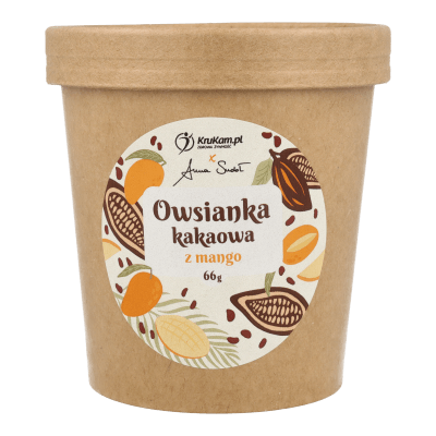 OWSIANKA KAKAOWA Z MANGO 66G - KRUKAM
