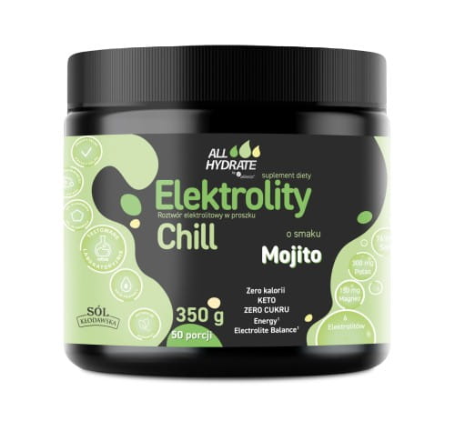 ELEKTROLITY CHILL 350G - ALLHYDRATE - ALINESS