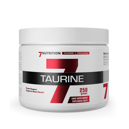 TAURYNA TAURINE PURE 250G - 7NUTRITION 
