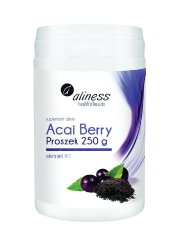 JAGODY AKAI / ACAI BERRY 250G - ALINESS