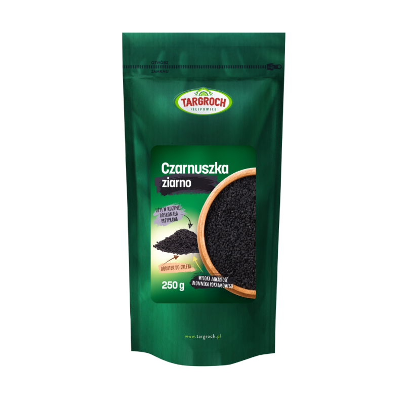 CZARNUSZKA ZIARNO 250G - TARGROCH