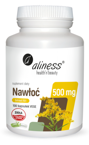 NAWŁOĆ EKSTRAKT 10:1 500MG 100 KAPS - ALINESS