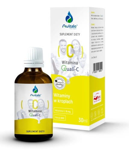 AVITALE KROPLE WITAMINA C 30ML - ALINESS