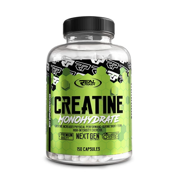 CREATINE MONOHYDRATE 150 KAPS - REAL PHARM