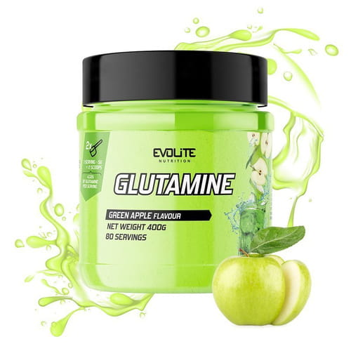 GLUTAMINE 400G - EVOLITE