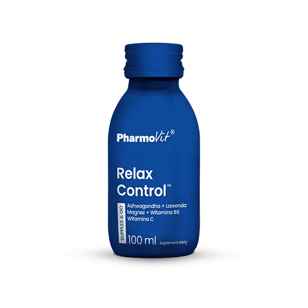 RELAX CONTROL SHOT 100ML - PHARMOVIT