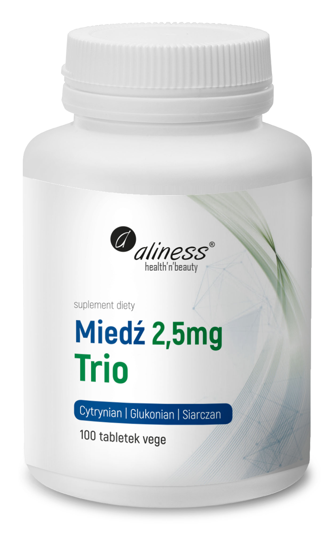 MIEDŹ TRIO 100 TAB - ALINESS