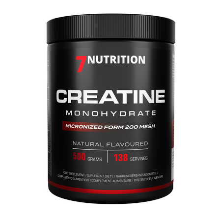 CREATINE MONOHYDRATE 500G - 7NUTRITION