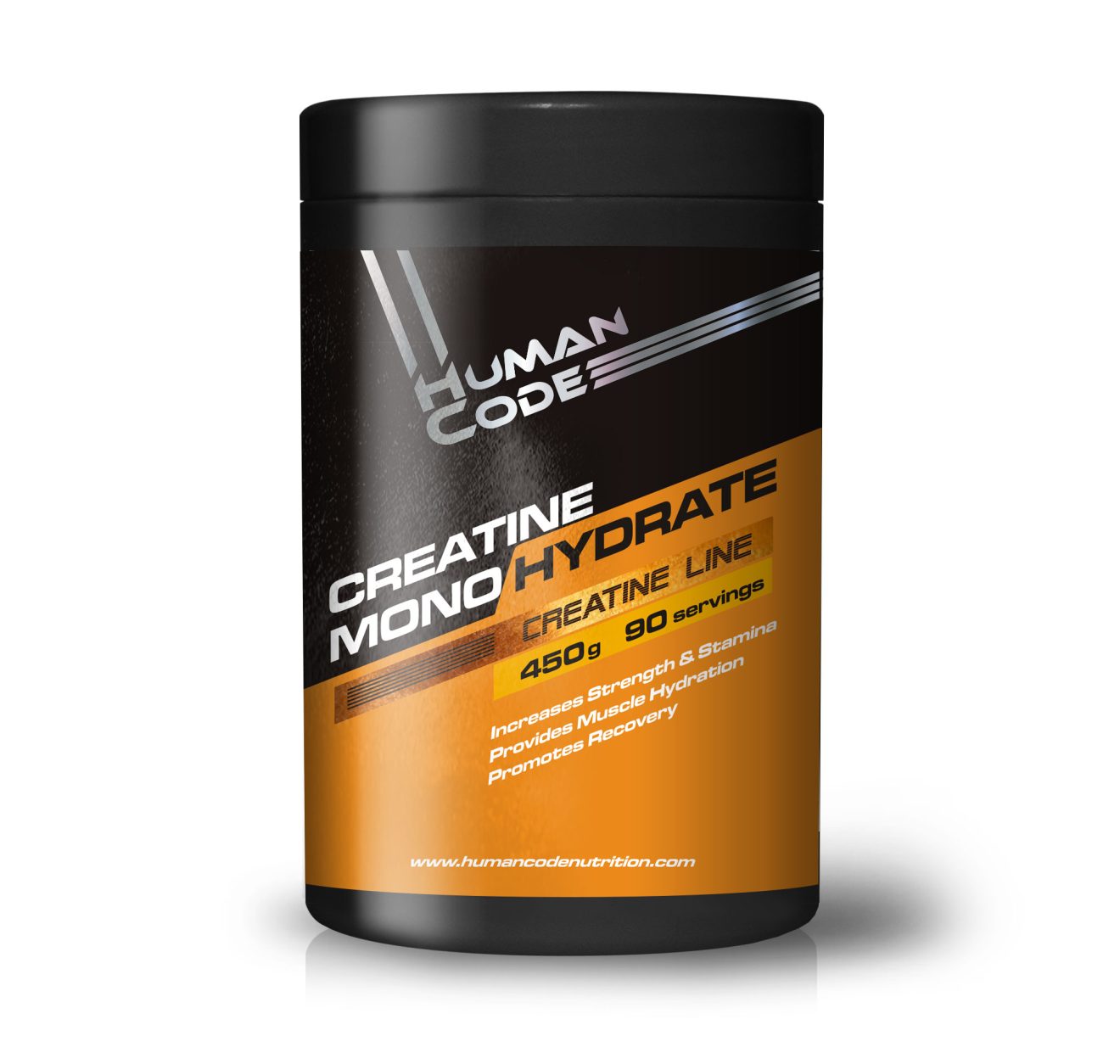 CREATINE MONOHYDRATE 450G - HUMAN CODE