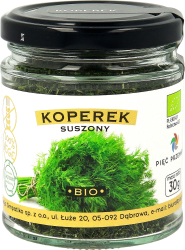 KOPEREK SUSZONY 30G - PIĘĆ PRZEMIAN