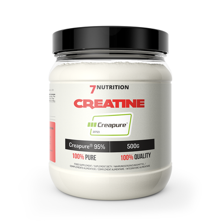 KREATYNA CREAPURE 500G - 7NUTRITION