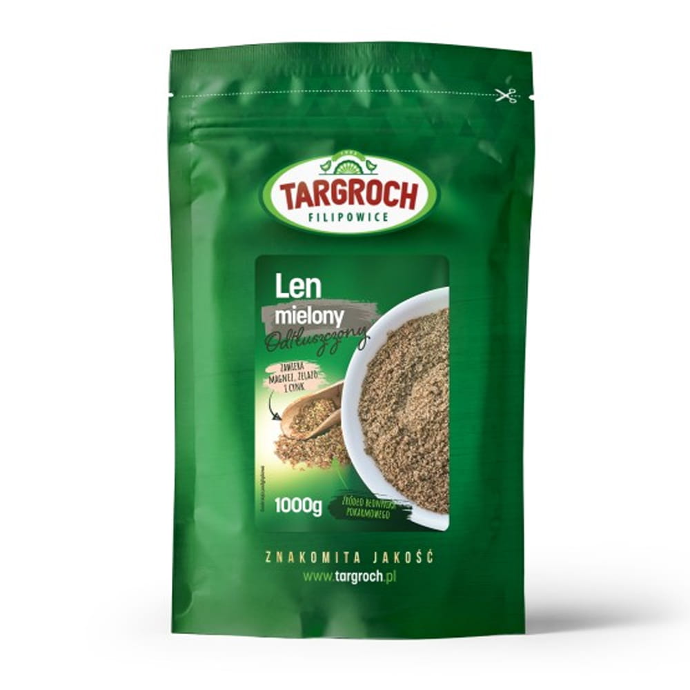 LEN MIELONY 1KG  - TARGROCH