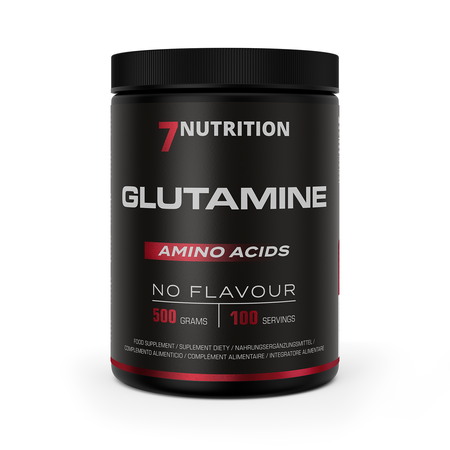 GLUTAMINE 500G - 7NUTRITION 