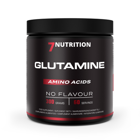 GLUTAMINE 300G - 7NUTRITION
