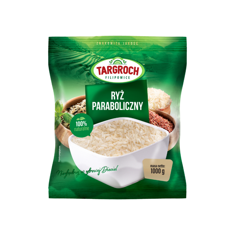 RYŻ PARABOLICZNY 5KG - TARGROCH