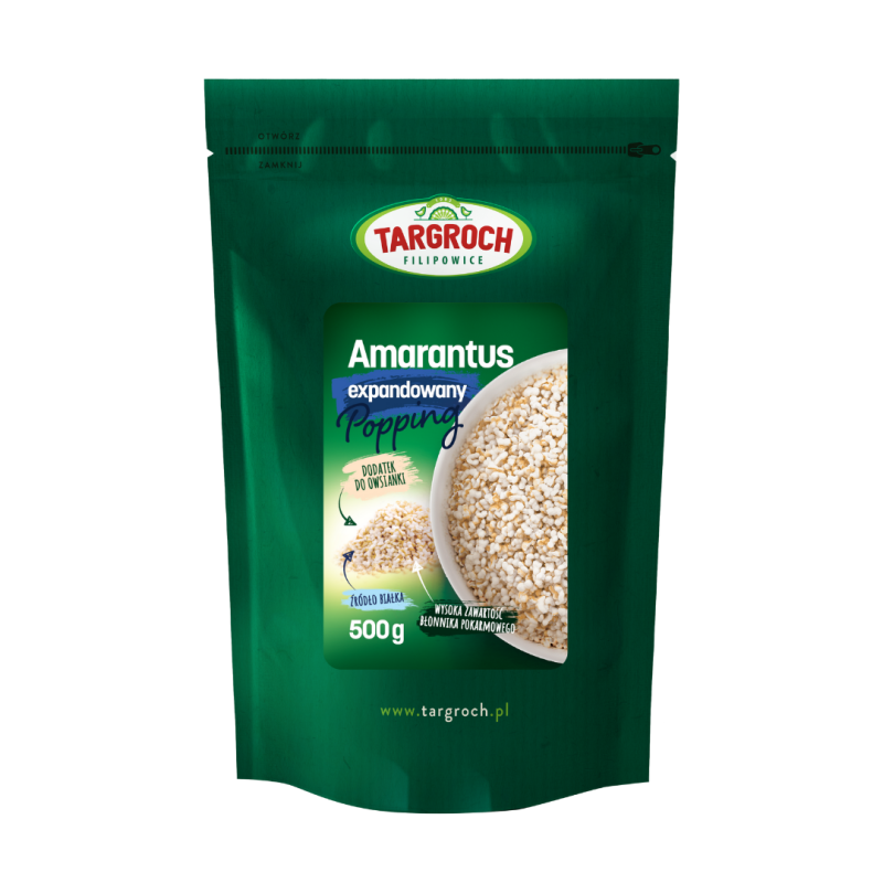 AMARANTUS POPPING 250G - TARGROCH