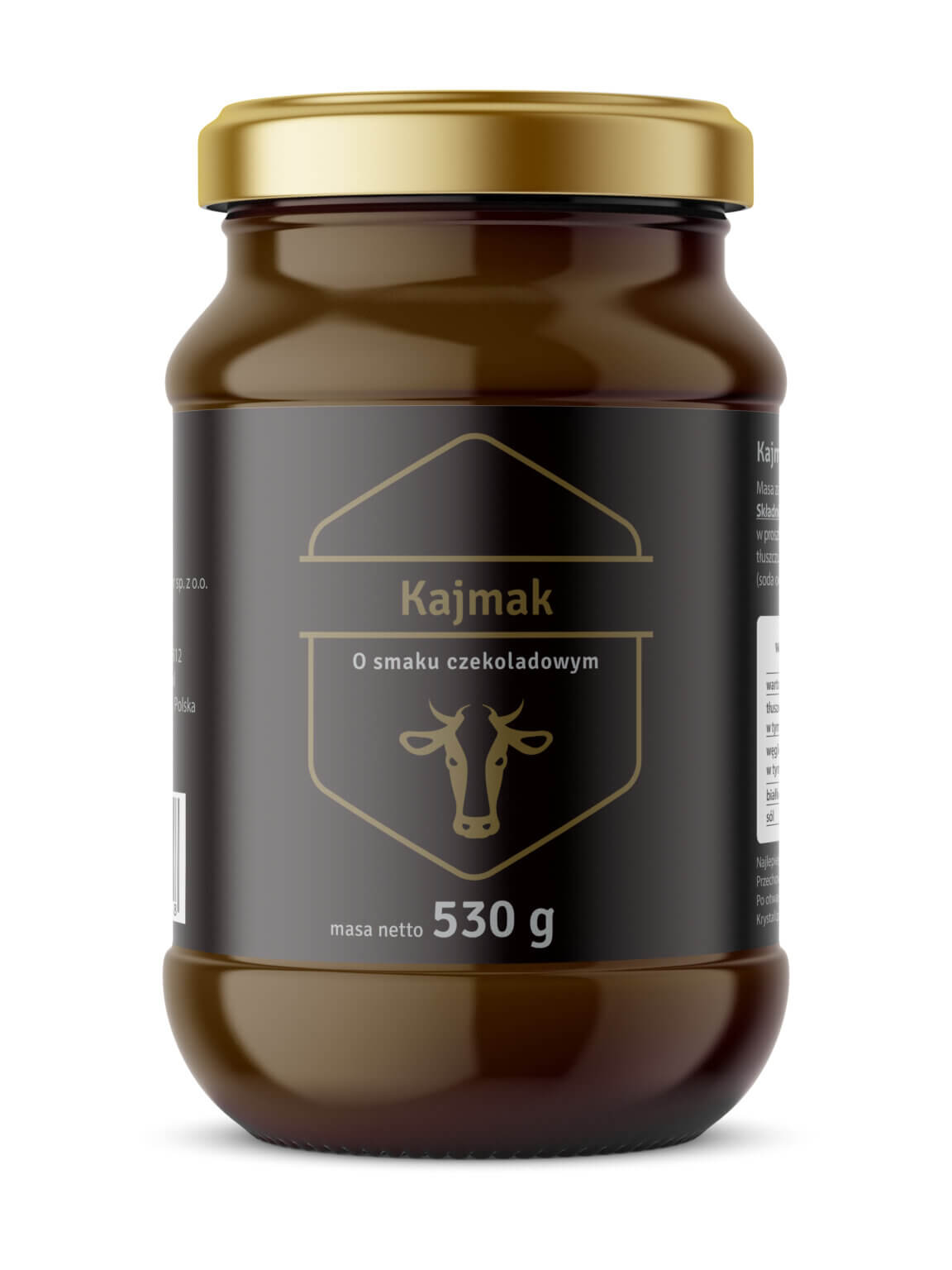 KAJMAK CZEKOLADOWY 530G - POLDER