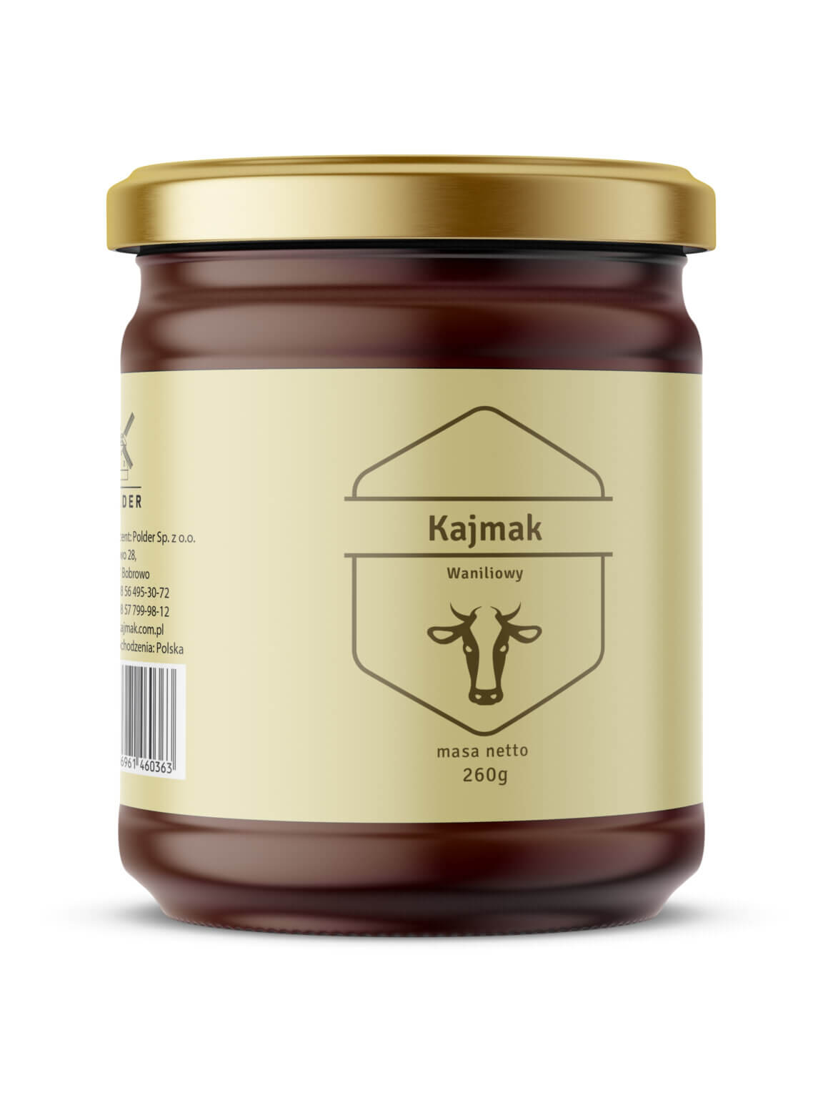 KAJMAK WANILIOWY 260G - POLDER
