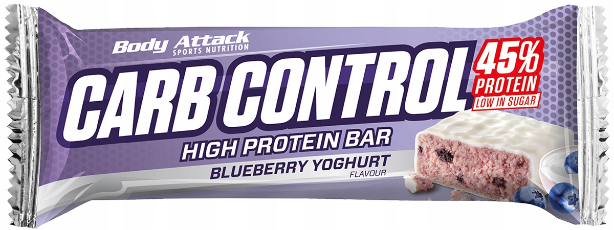 CARB CONTROL 100G JAGODOWY JOGURT - BODY ATTACK
