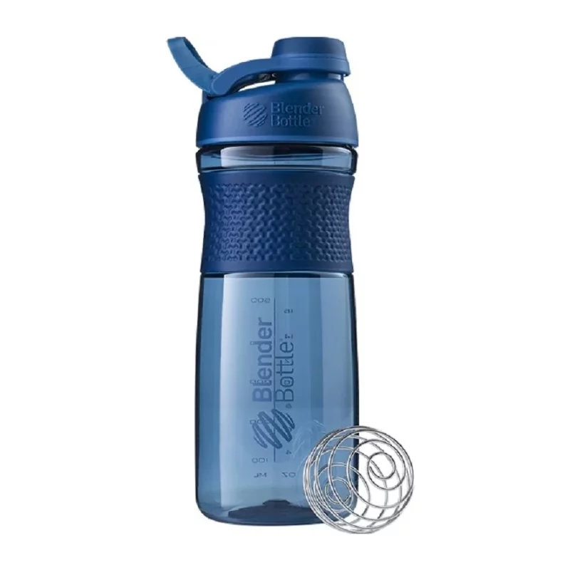SHAKER 820ML NAVY BLUE - BLENDER BOTTLE