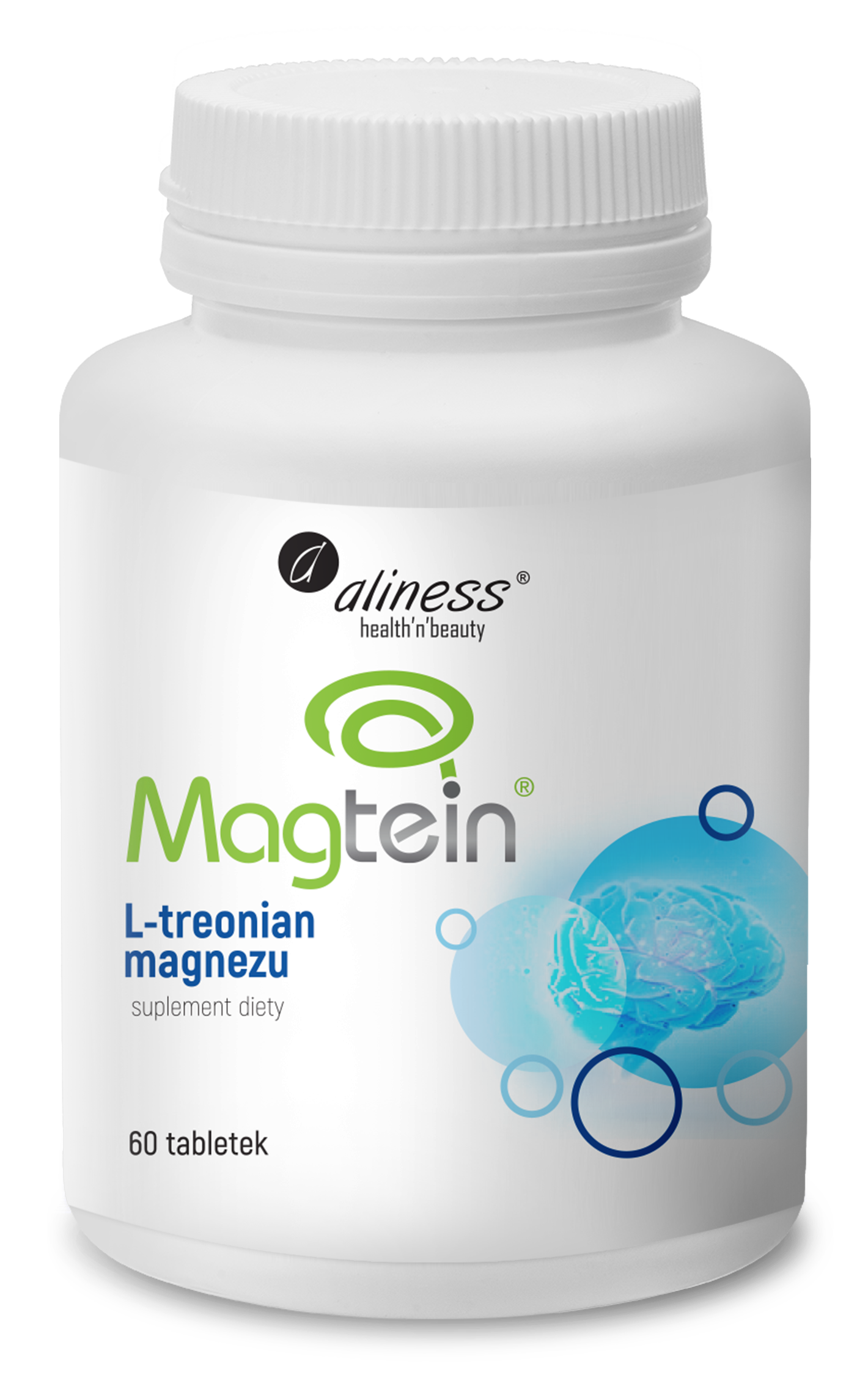 L-TREONIAN MAGNEZU MAGTEIN 72MG 60 TAB -  ALINESS