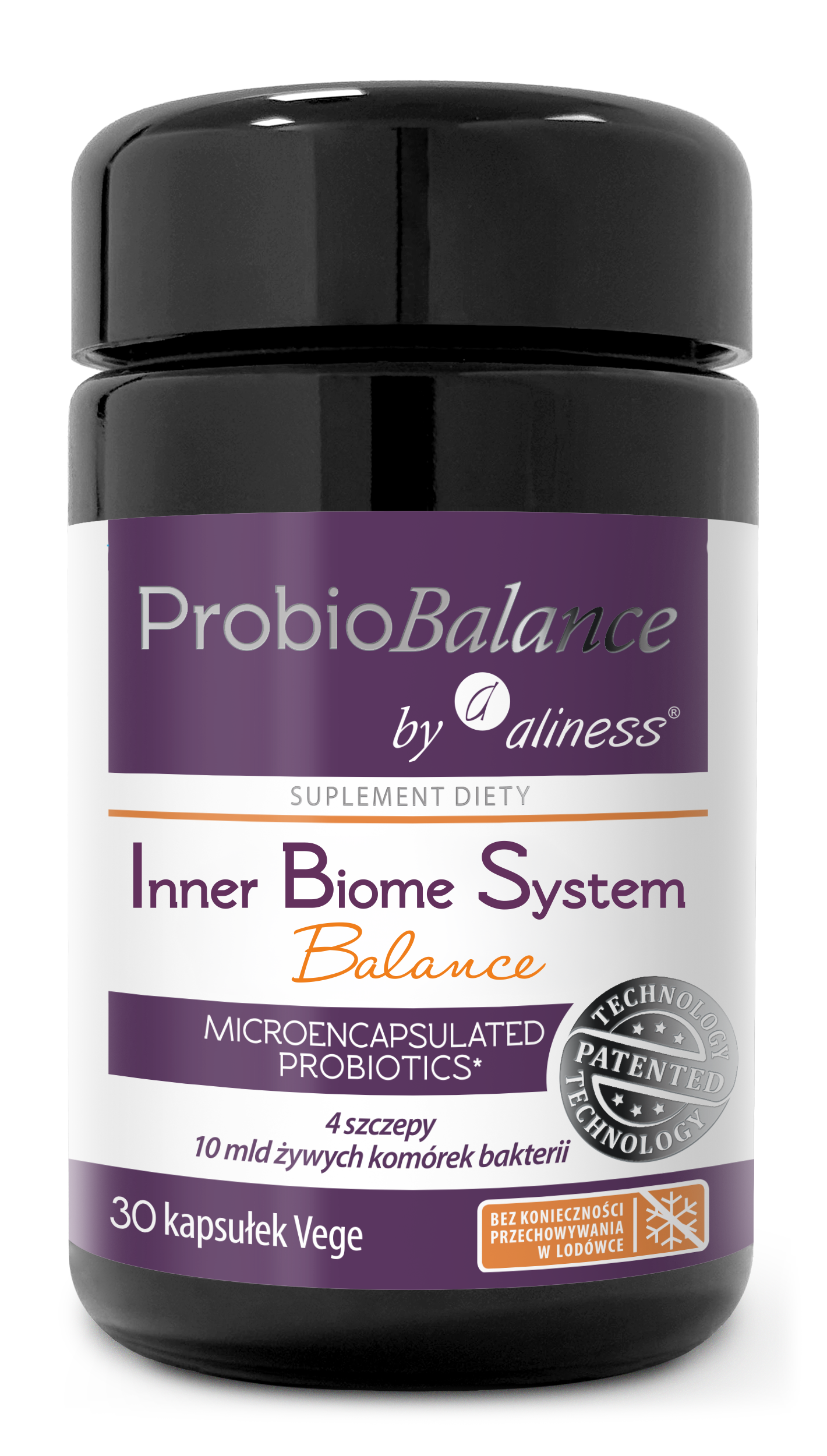 PROBIOBALANCE INNER BIOME SYSTEM BALANCE 30 KAPS - ALINESS