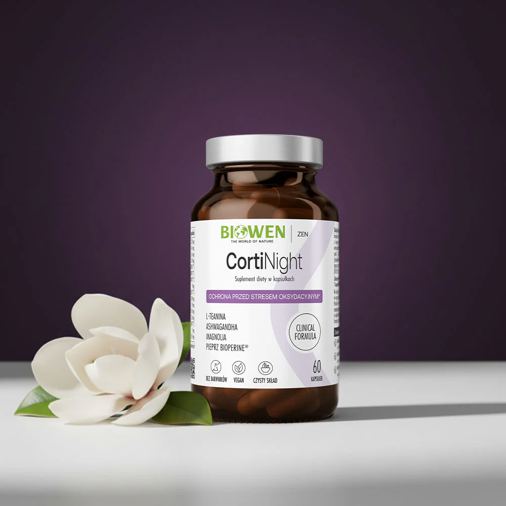 CORTI NIGHT  KORTYZOL NOC 60 KAPS - BIOWEN