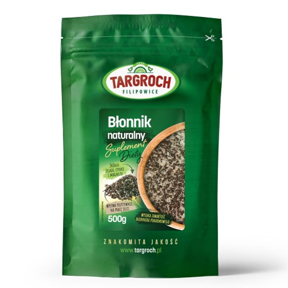 BŁONNIK NATURALNY 500G - TARGROCH