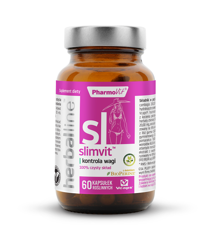 SLIMVIT 60 KAPS - PHARMOVIT