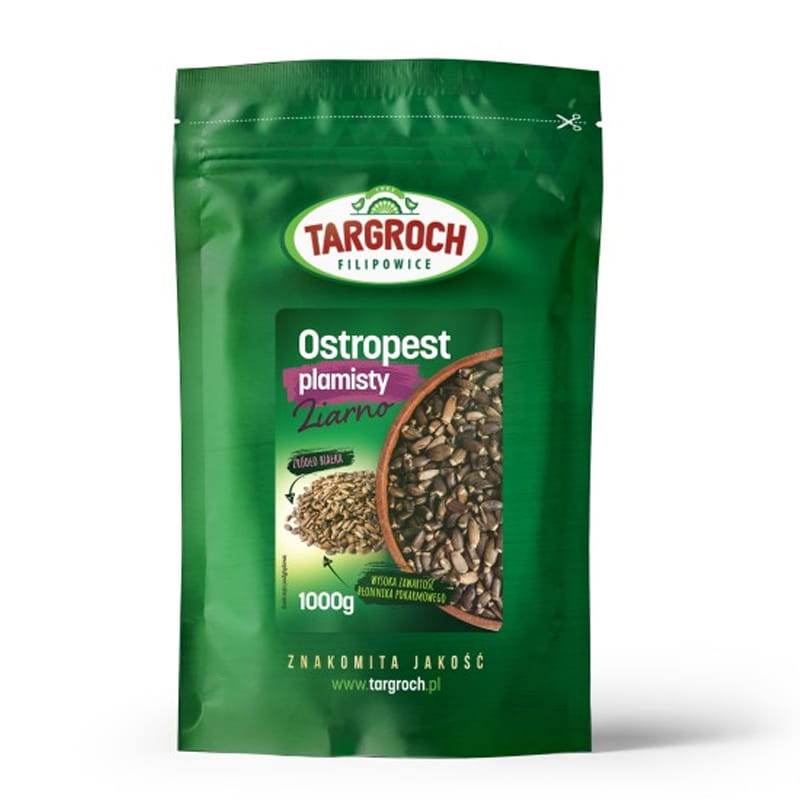 OSTROPEST ZIARNO 1KG - TARGROCH