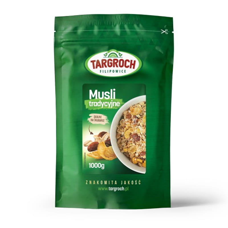 MUSLI TRADYCYJNE 1KG - TARGROCH