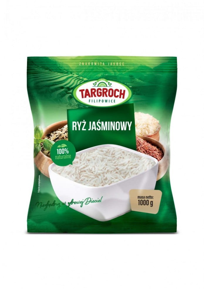 RYŻ JAŚMINOWY 1KG TARGROCH